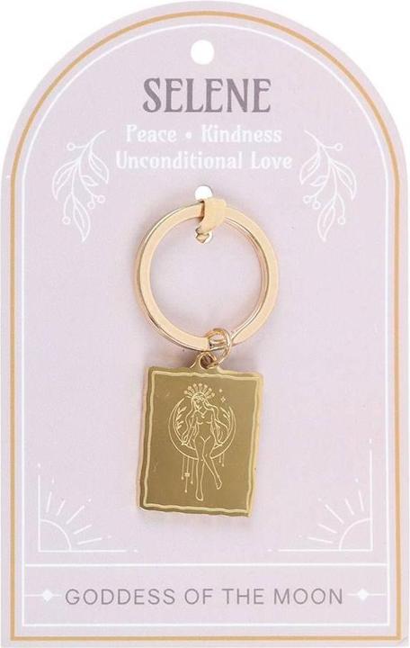 Actual product image Something Different Talisman Selene Keyring