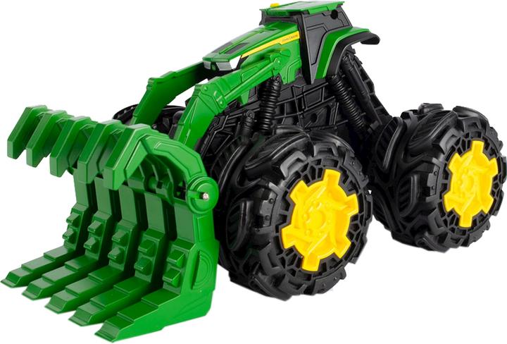 Produktbild John Deere Traktor mit Greifschaufel