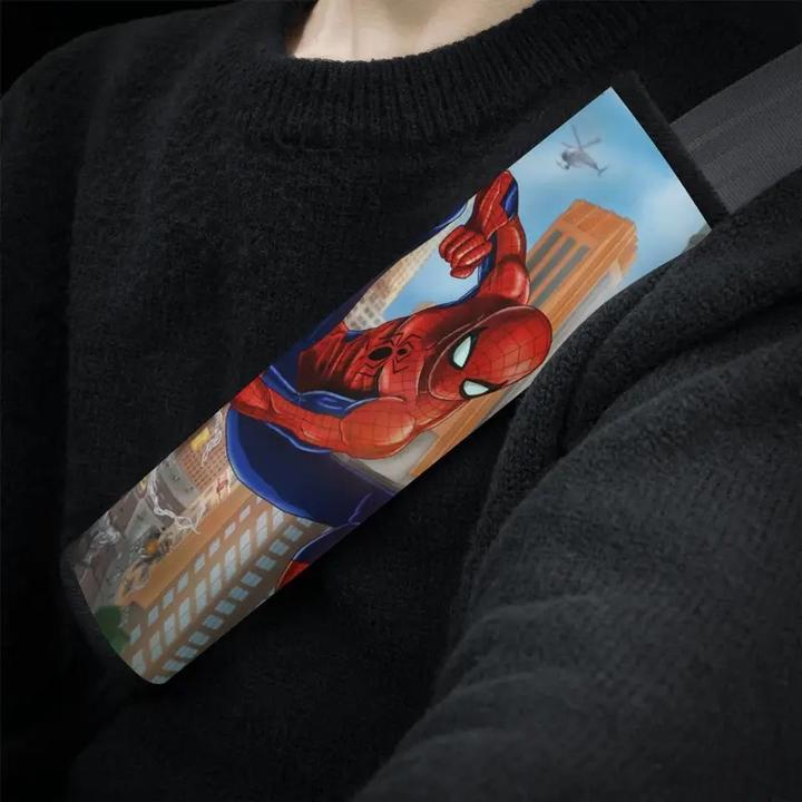 Image du produit Disney Spider-Man - Coussin pour ceinture de sécurité