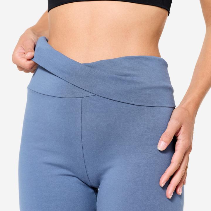 Produktbild Kimjaly Shorts sanftes Yoga Damen - kometenblau (L)