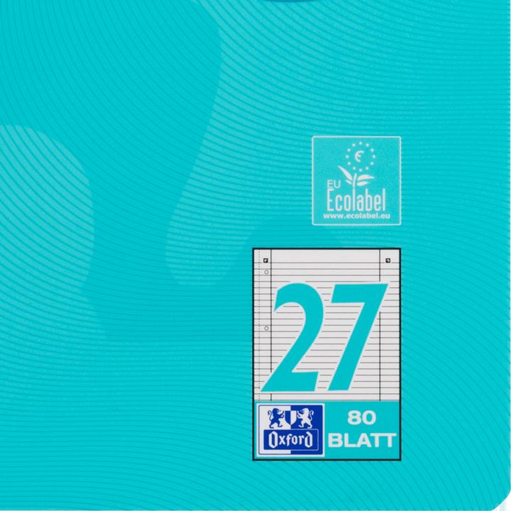Produktbild Oxford Collegeblock Touch (A4+, Liniert, Harter Einband)