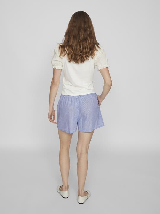 Actual product image Vila Striped High Waist Shorts (Frequency band 38 (2600 MHz))
