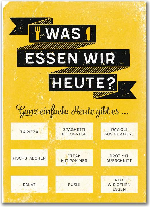 Actual product image Familie von Quast Scratch postcard (1 pcs.)