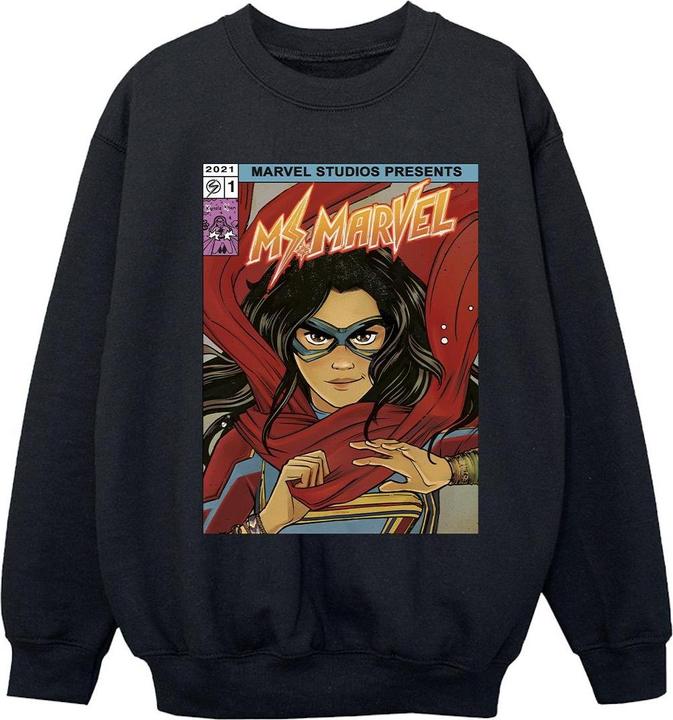 Ms Comic Poster Sweatshirt Mädchen
