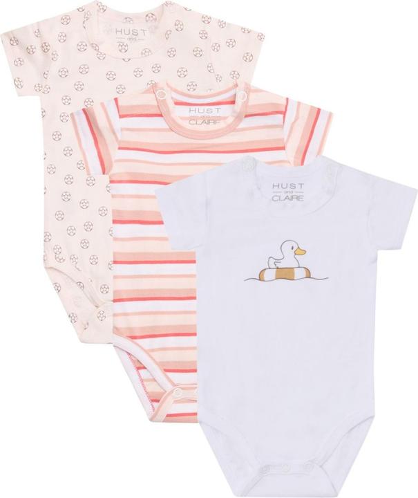 Produktbild Hust and Claire Baby Body 3er Pack Bati (80)