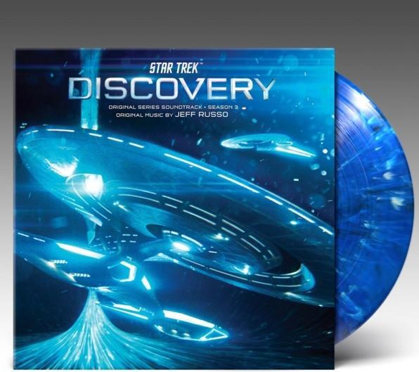 Produktbild STAR TREK DISCOVERY SEASON 3 - O.S.T. (COLV) (LTD) (Jeff Russo)