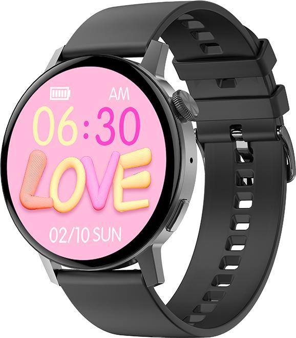 Image du produit Forever smartwatch ForeVive 4 SB-350 noir (13440 mm)