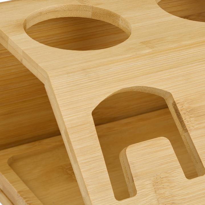 Actual product image Relaxdays Bottle rack