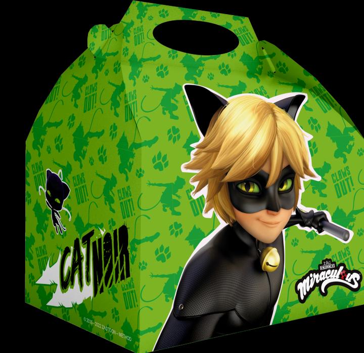 Image du produit Been Smile Cat Noir Miraculous Mitgebselbox / Snackbox