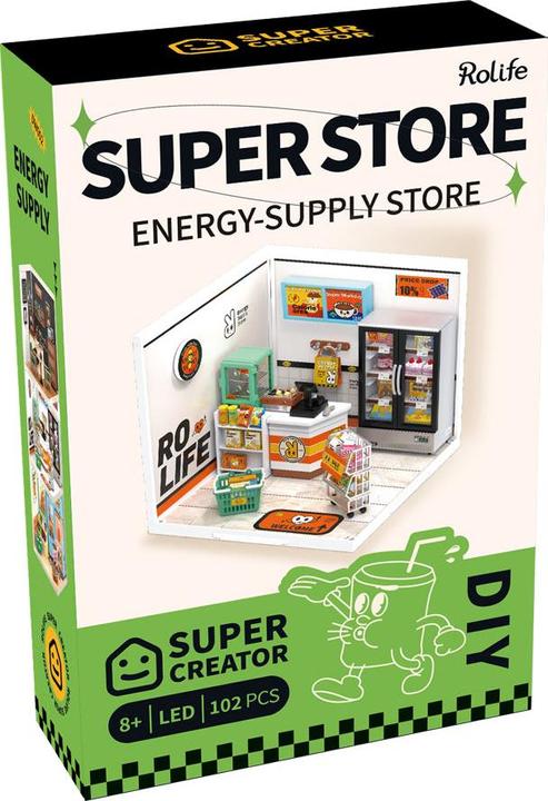 Produktbild Rolife Energy Supply Store - Diorama