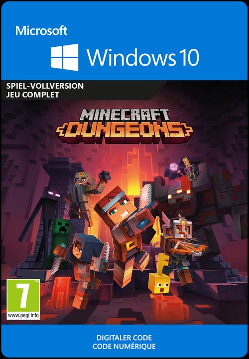 Actual product image Microsoft Windows Minecraft Dungeons Download Code (Windows)