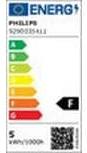Produktbild Philips LED Lampe (E14, 4.90 W, 470 lm, 6 x, F)