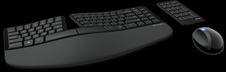 Image du produit Microsoft Sculpt (US, Sans fil)