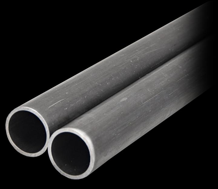 Image du produit Brütsch-Rüegger Metals Tube rond Acier, 35.00 x 2.50 mm (2 x 1.5 m)
