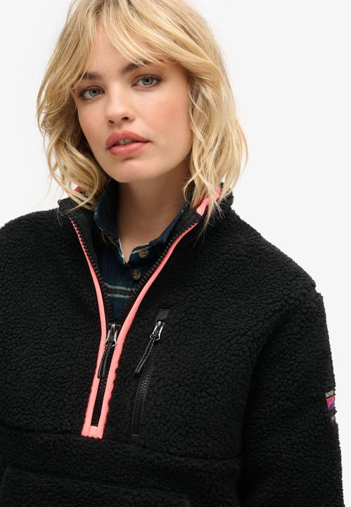 Immagine prodotto Superdry Outdoor Fleecejacke mit halbem Reissverschluss (12)