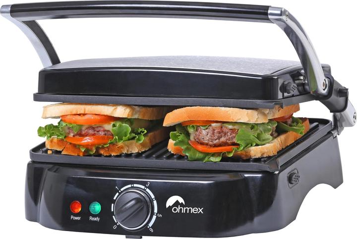 Image du produit Ohmex SteakGrill&SandwichMaker STK-1109