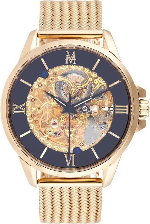 Produktbild Montignac Automatische Uhr Round (Skeleton-Uhr, 42 mm)