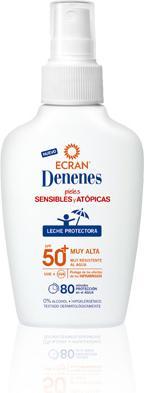 Image du produit Denenes SOL PROTECH SPF50+ lait 100 ml (Lait solaire, SPF 50, 100 ml)
