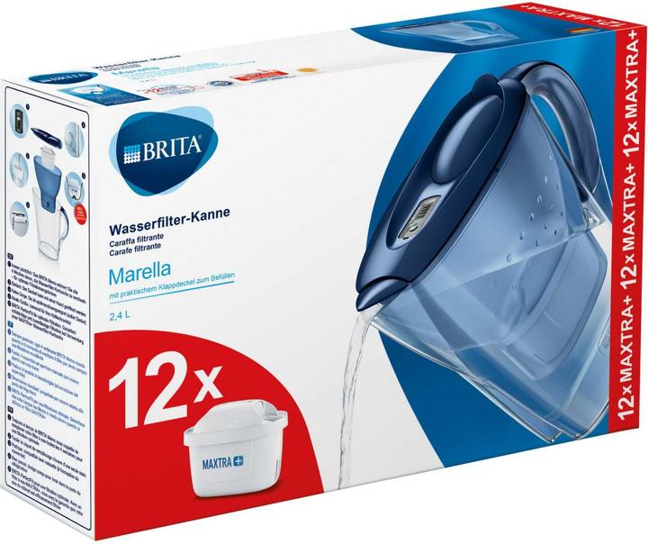 Produktbild Brita Marella + 12 Filterkartuschen