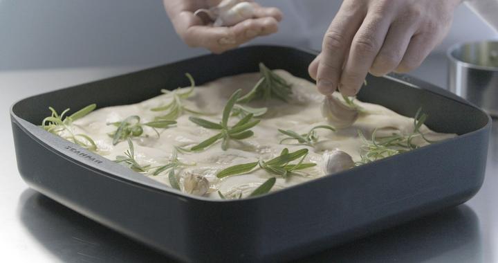 Actual product image Scanpan Square oven dish, Square line - TechnIQ