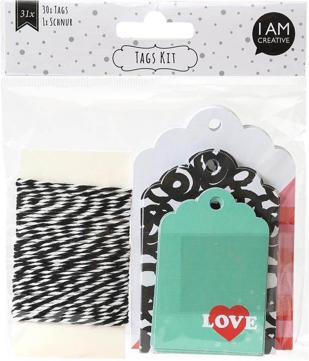 Image du produit I Am Creative Étiquettes cadeaux (Pochette cadeau, 30 x)