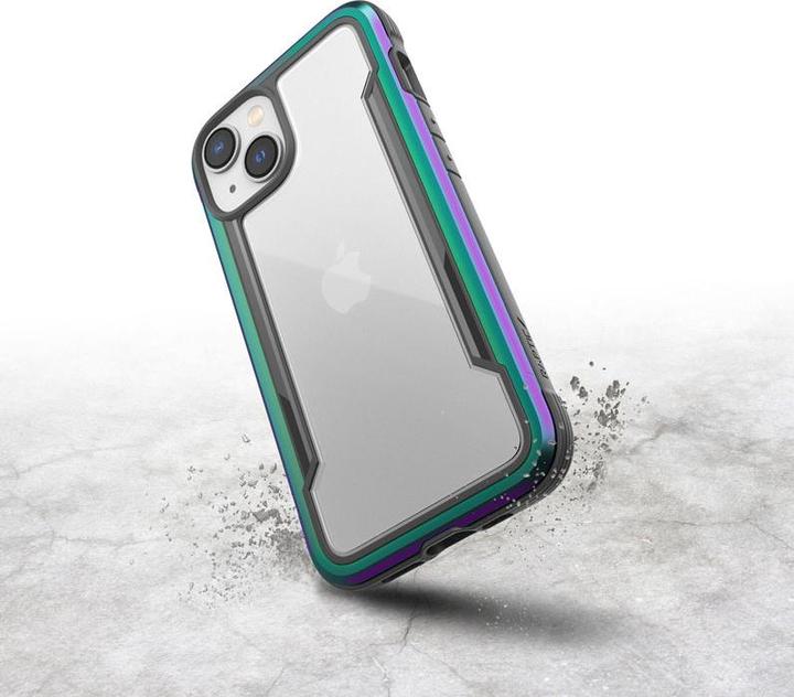 Actual product image X-Doria Raptic Shield Case iPhone 14 Opal Cover (Apple iPhone 14)
