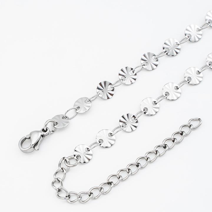 Actual product image Sensora Jewelry Twinkle Bracelet (Stainless steel)