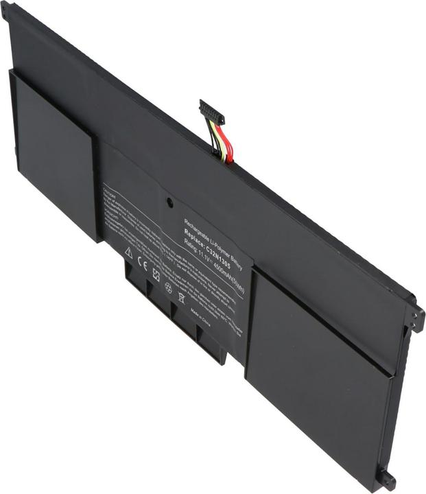 Actual product image AccuCell Battery Asus UX301LA-DE002H, UX301LA-DH71T, Zenbook Infinity UX301LA (4500 mAh)
