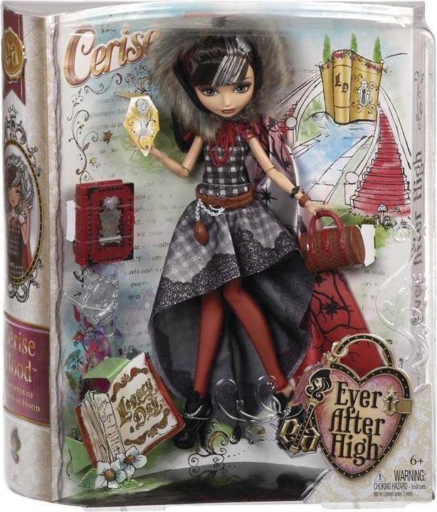 Produktbild Mattel Ever After High Schicksalstag Cerise Hood