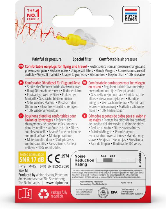 Produktbild Alpine FlyFit (2 x)