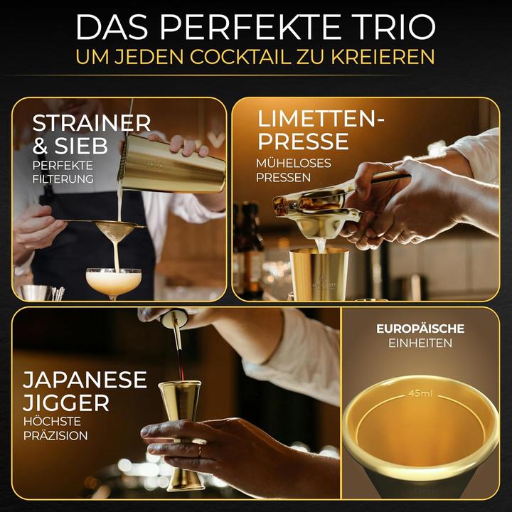Actual product image Empation Cocktail-Set mit Gestell (Cocktail set)