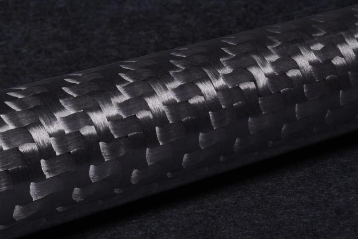 Actual product image Alphacool HardTube 16mm 4x 80cm (0.80 m, Carbon)
