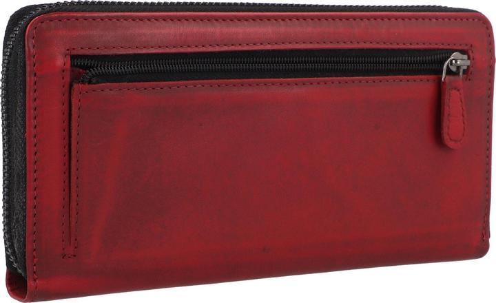 Immagine prodotto Greenburry Destressed Geldbörse RFID Schutz Leder 19 cm