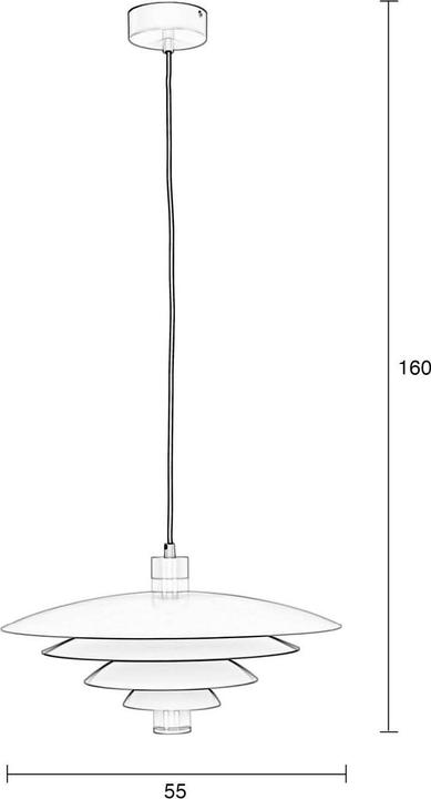 Image du produit Zuiver Pendant Lamp Cole (E27)