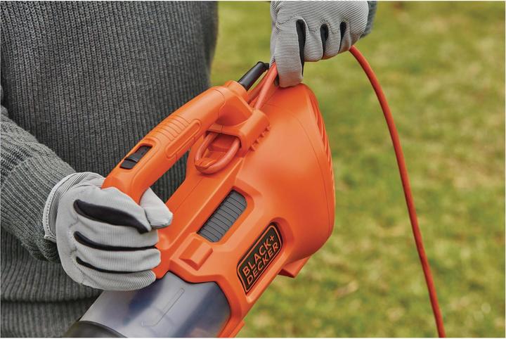 Produktbild Black & Decker BEBL185QS (Netzbetrieb, Laubbläser)