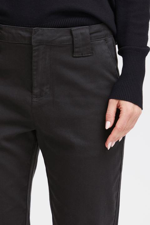 Actual product image Pulz Jeans PZROSITA HW Chino Pants Straight - 50207554 (34)