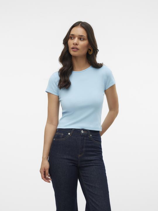 Actual product image Vero Moda Vmchloe Ss Short Top Ga Jrs Noos (L)