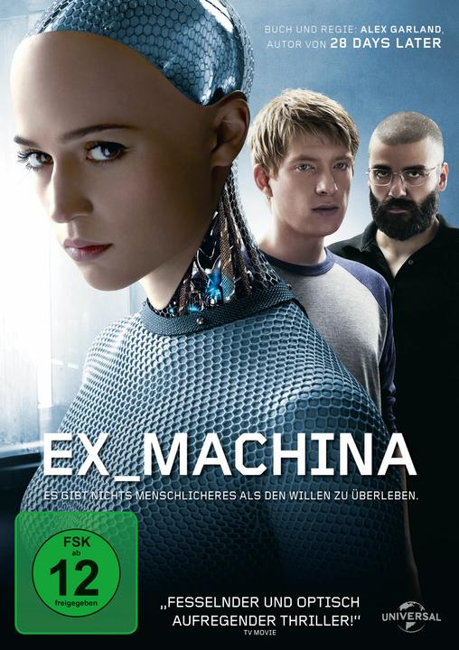 Ex Machina (DVD, 2015, German)
