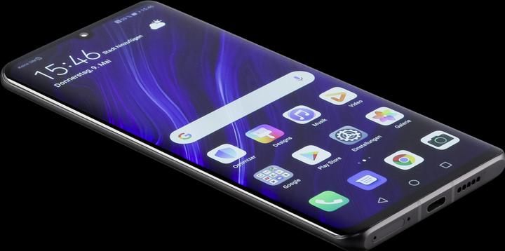 Huawei P30 Pro (EU) (256 GB, Black, 6.47", Hybrid Dual SIM, 40 Mpx, 4G)