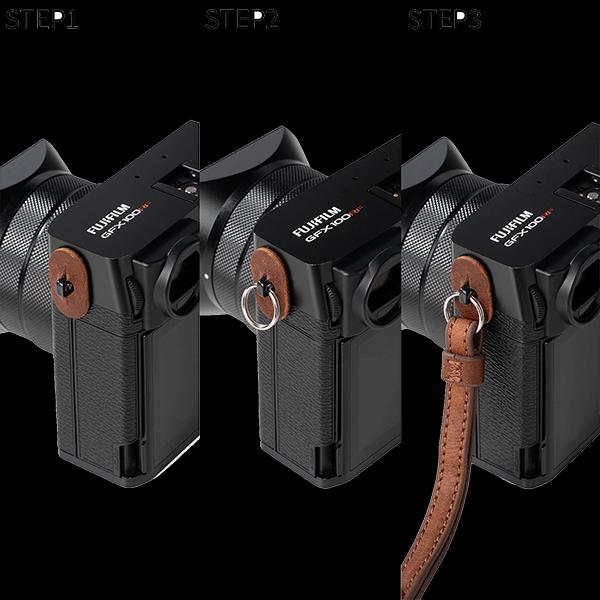 Image du produit SmallRig Ledertaschen-Kit für FUJIFILM GFX100RF Braun (Kamera Bereitschaftstasche)
