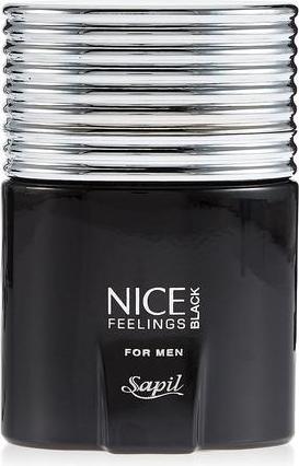 Actual product image Sapil Nice Feelings Black (Eau de toilette, 75 ml)