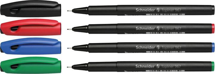 Immagine prodotto Schneider Topliner 967 (Multicolore, 4 x)