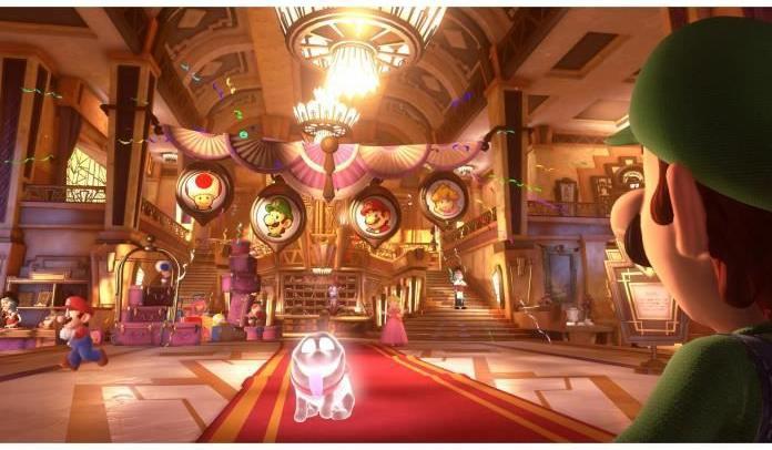 Produktbild Nintendo Luigi's Mansion 3 (Switch, FR)