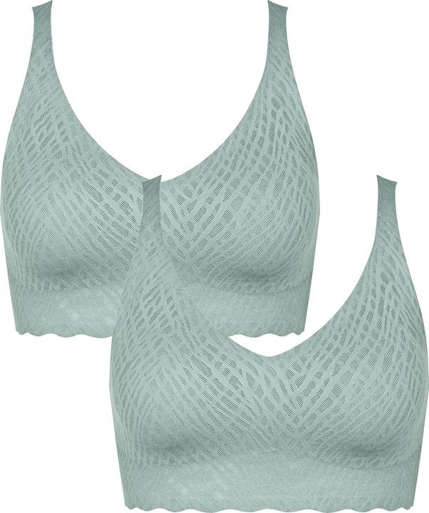 Produktbild Sloggi T-Shirt-BH ZERO Feel Bliss Bralette (2er Pack, M)
