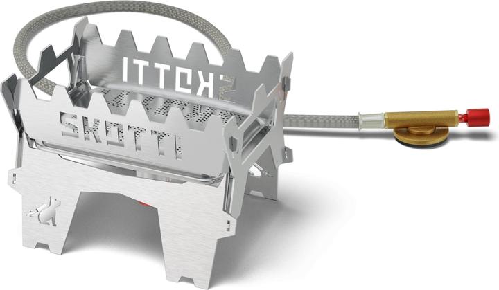 Skotti Gasgrill BOOSTER, Tiefe: 9.5 cm, Breite: 13 cm (2.10 kW)