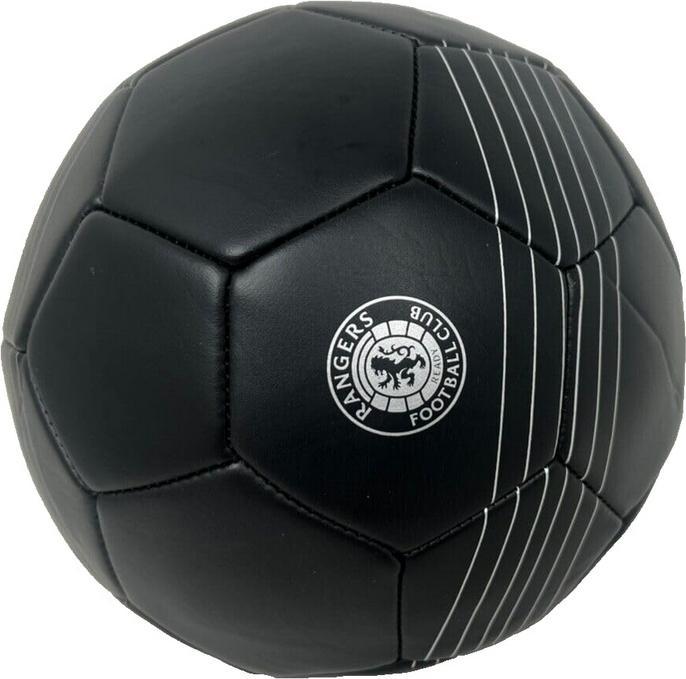 Actual product image Rangers FC React Crest Leather Detailing Football (5)