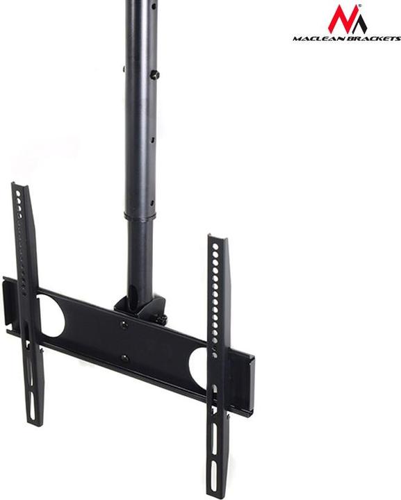 Actual product image Maclean MC-631 - VESA Monitor/TV Holder, 32-55", black, 50 kg (Ceiling, 55", 50 kg)