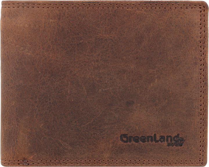 Greenland Nature Montenegro Geldbörse RFID Leder 12,5 cm