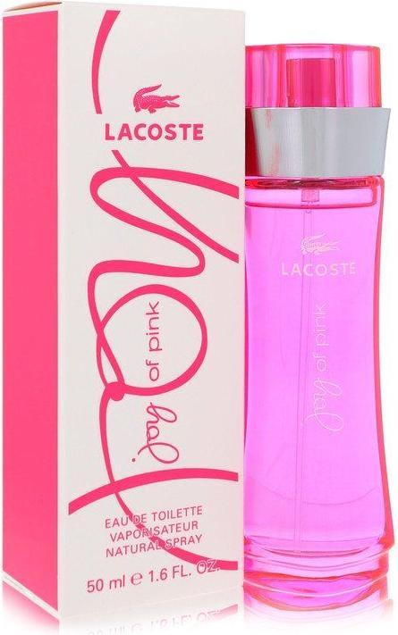 Actual product image Lacoste Joy of pink edt (Eau de toilette, 50 ml)