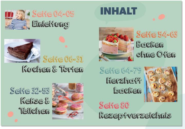 Produktbild Backen mit Kindern (Deutsch, 2024)